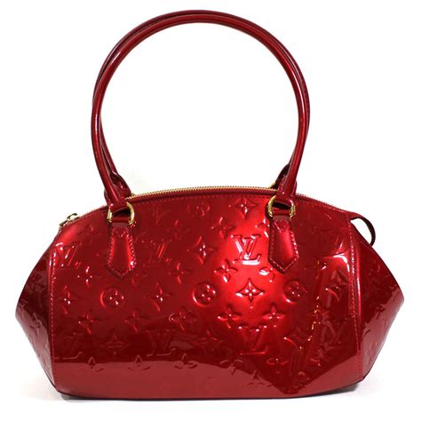 red louis vuitton bags|vintage red louis Vuitton Bag.